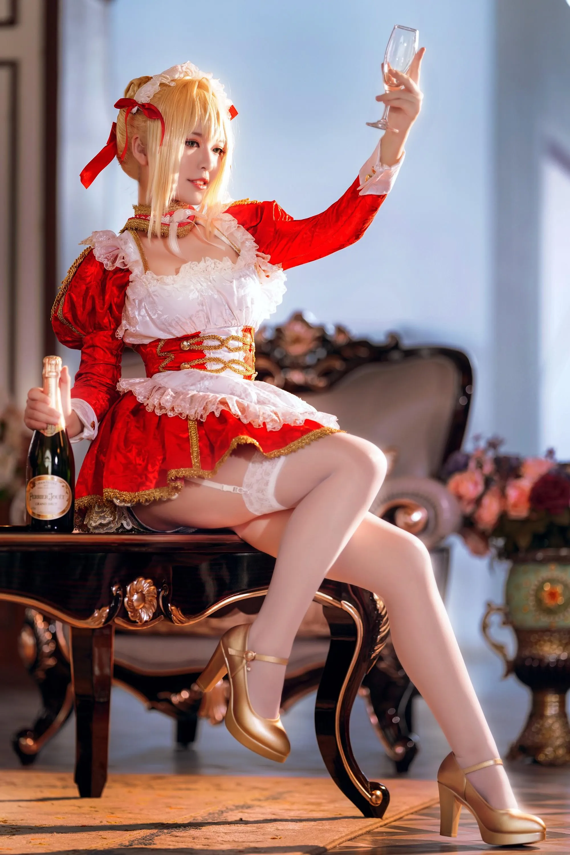 半半子 – NO.18 尼禄女仆 [43P]插图2